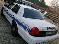 Gebraucht Ford Crown Victoria 253 PS (186 kW) 2007 Weiß Limousine