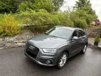 Gebraucht Audi Q3 S-Line 140 PS (102 kW) 2014 Grau SUV