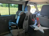 Gebraucht VW T4 102 PS (75 kW) 2001 Schwarz Van