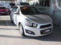 Gebraucht Chevrolet Aveo LTZ 116 PS (85 kW) 2012 Silber Limousine
