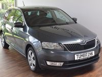 gebraucht Skoda Rapid Spaceback Ambition TSI