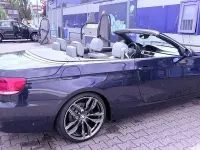 Gebraucht BMW 325 Cabriolet Sport Line 218 PS (160 kW) 2008 Blau Cabrio
