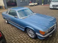 Gebraucht Mercedes SLC280 185 PS (136 kW) 1975 Blau Coupé