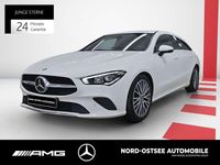 Gebraucht Mercedes CLA200 Progressive 150 PS (110 kW) 2021 Unilack polarweiß Kombi
