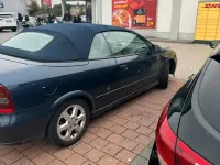 Gebraucht Opel Astra 147 PS (108 kW) 2001 Blau Cabrio