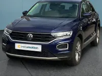 Gebraucht VW T-Roc 116 PS (85 kW) 2020 Blau SUV