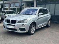Gebraucht BMW X3 184 PS (135 kW) 2012 Titansilber SUV