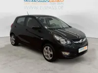 Gebraucht Opel Karl Edition 75 PS (55 kW) 2017 Schwarz Kleinwagen