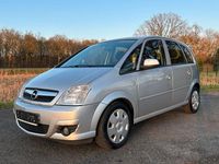 Gebraucht Opel Meriva Edition 90 PS (66 kW) 2007 Silber Van / Kleinbus