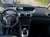 Gebraucht Citroën C3 Picasso SELECTION 120 PS (88 kW) 2015 Schwarz Van / Kleinbus