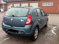 Gebraucht Dacia Sandero 86 PS (63 kW) 2009 Blau Kleinwagen
