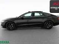 Gebraucht Audi A7 S-Line 299 PS (219 kW) 2023 Schwarz (metallic) Limousine