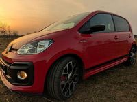 Gebraucht VW up! Beats 116 PS (85 kW) 2021 Rot Kleinwagen