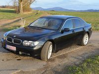 Second-hand BMW 735 272 CP (200 kW) 2002 Negru Berlinǎ