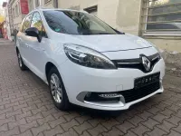 Gebraucht Renault Grand Scénic 132 PS (97 kW) 2015 Weiß Van / Kleinbus