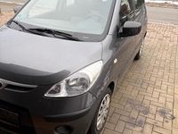 Gebraucht Hyundai i10 68 PS (50 kW) 2008 Grau Kleinwagen