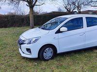 Second-hand Mitsubishi Space Star 80 CP (58 kW) 2020 Alb Hatchback