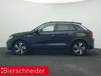 Gebraucht VW T-Roc R-line 150 PS (110 kW) 2024 Schwarz SUV