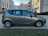 Gebraucht Opel Meriva 101 PS (74 kW) 2010 Braun Van / Kleinbus