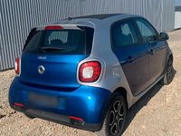 Gebraucht Smart ForFour Prime 70 PS (51 kW) 2016 Blau Kleinwagen