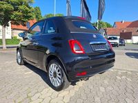 Gebraucht Fiat 500 Lounge 69 PS (50 kW) 2019 Schwarz Cabrio