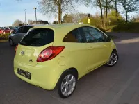 Gebraucht Ford Ka Titanium 69 PS (50 kW) 2009 Grün Kleinwagen