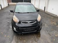 Gebraucht Kia Picanto Edition 7 69 PS (50 kW) 2015 Schwarz Kleinwagen