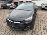 Gebraucht Opel Astra Style 136 PS (100 kW) 2015 Karbonschw graphitschw midnigh Kombi
