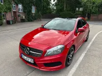Gebraucht Mercedes A180 AMG line 109 PS (80 kW) 2015 Rot Kleinwagen