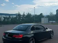 Gebraucht BMW 325 Cabriolet Performance 218 PS (160 kW) 2008 Schwarz Cabrio
