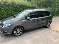 Gebraucht VW Sharan Highline 184 PS (135 kW) 2015 Silber Van / Kleinbus