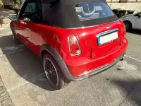 Gebraucht Mini One Cabriolet 90 PS (66 kW) 2007 Rot Cabrio