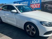 Gebraucht Mercedes E200 184 PS (135 kW) 2018 Weiß Limousine