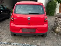 Gebraucht VW Fox 54 PS (39 kW) 2005 Rot Kleinwagen