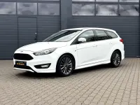 Usado Ford Focus ST-Line 140 CV (102 kW) 2018 Blanco Berlina