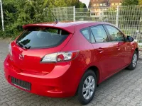 Używany Mazda 3 Active 105 KM (77 kW) 2013 Czerwony Sedan/Limuzyna