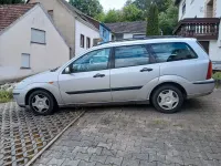 Käytetty Ford Focus 101 HP (74 kW) 2001 Hopea Farmari