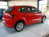 Gebraucht VW Polo LOUNGE 75 PS (55 kW) 2015 Rot Kleinwagen