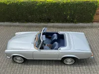Gebraucht Mercedes 230 150 PS (110 kW) 1964 Silber Cabrio