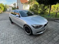Gebraucht BMW 116 136 PS (100 kW) 2012 Silber Kleinwagen