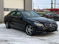 Gebraucht Mercedes E350 Avantgarde 258 PS (189 kW) 2014 Schwarz Limousine