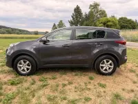 Gebraucht Kia Sportage 131 PS (96 kW) 2017 Grau SUV