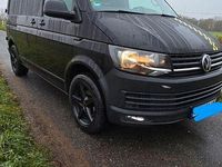 Usata VW Transporter 150 CV (110 kW) 2017 Nero Furgone