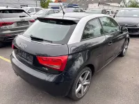 Gebraucht Audi A1 Ambition 122 PS (89 kW) 2010 Phantomschwarz perleffekt Kleinwagen