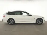 Gebraucht BMW 320e Advantage 204 PS (150 kW) 2022 Weiß Limousine
