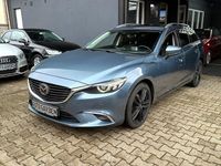 Gebraucht Mazda 6 Nakama Intense 175 PS (128 kW) 2017 Blau Kombi