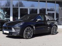 Gebraucht Porsche Macan 265 PS (194 kW) 2023 Tiefschwarzmetallic SUV