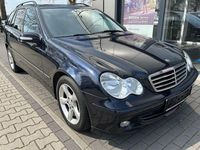 Gebraucht Mercedes C180 143 PS (105 kW) 2005 Diamantschwarz Kombi