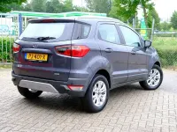 Gebraucht Ford Ecosport Titanium 125 PS (91 kW) 2017 Grau SUV
