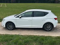 Gebraucht Seat Leon I-Tech 105 PS (77 kW) 2014 Weiß Kombi